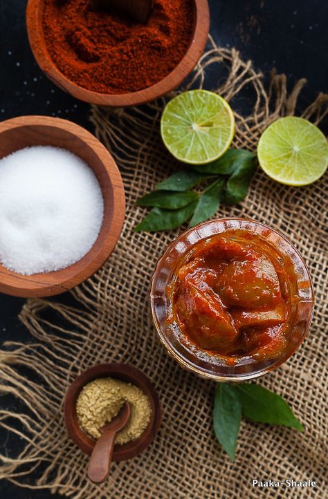 Nimmakaya Pickle