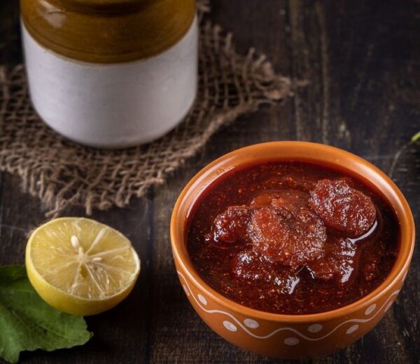 Prawn Pickle | Andhra-style pickle | Home made