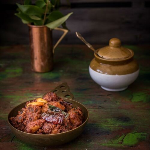 boneless chicken pickle