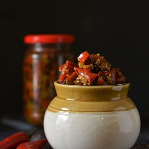 Red Chilli Pickle