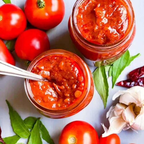 tomato pickle andhra style