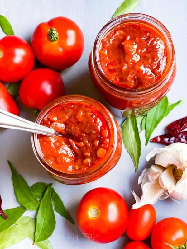 tomato pickle andhra style
